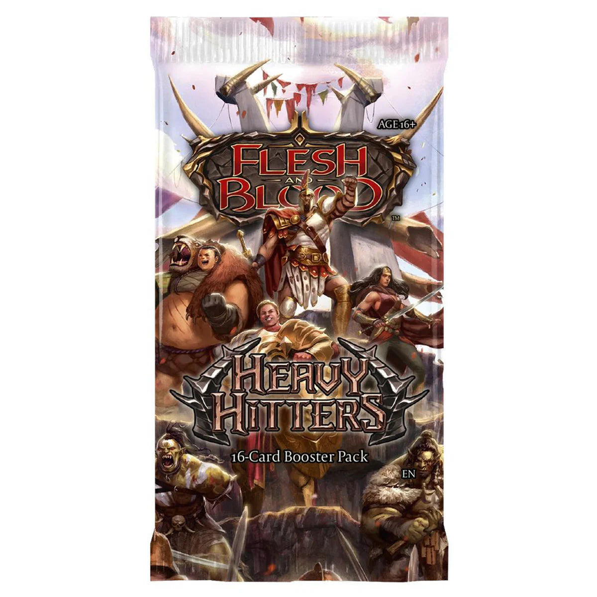 Flesh and Blood - Heavy Hitters Booster Pack