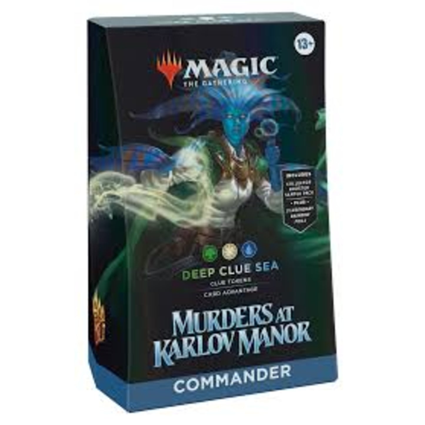 MAGIC: THE GATHERING - Murders at Karlov Manor Commander Decks