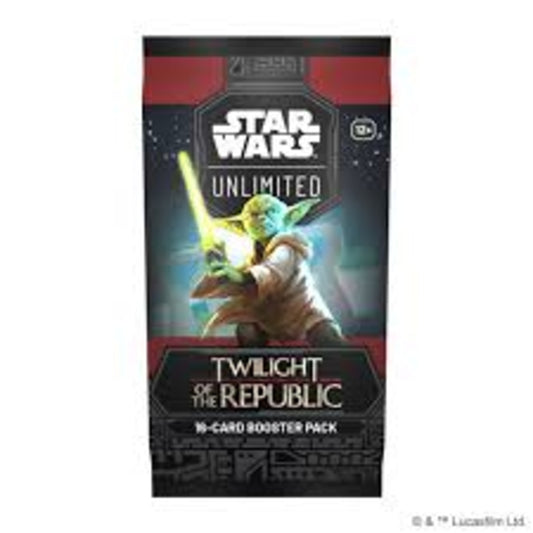 STAR WARS UNLIMITED - Twilight of the Republic Booster Pack