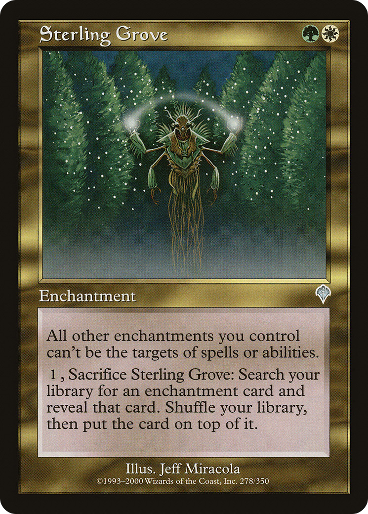 MAGIC: THE GATHERING - Sterling Grove (INV-278) - Invasion