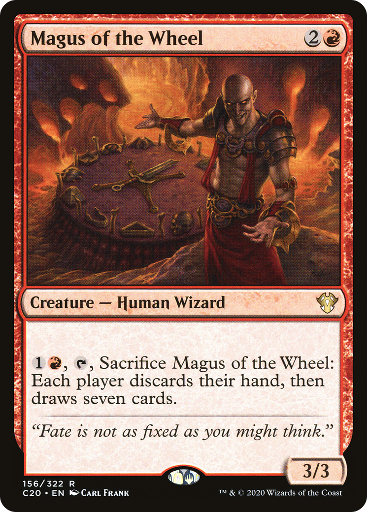MAGIC: THE GATHERING - Magus of the Wheel (C20-156) - Commander 2020