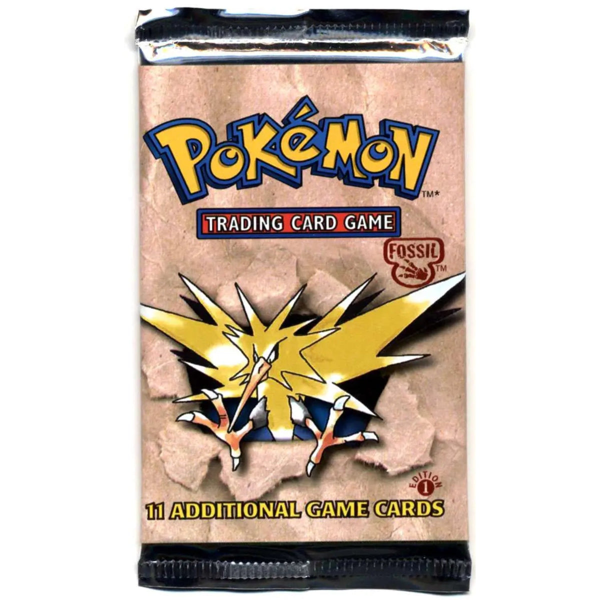 POKEMON TCG - Fossils - Booster Pack (light)