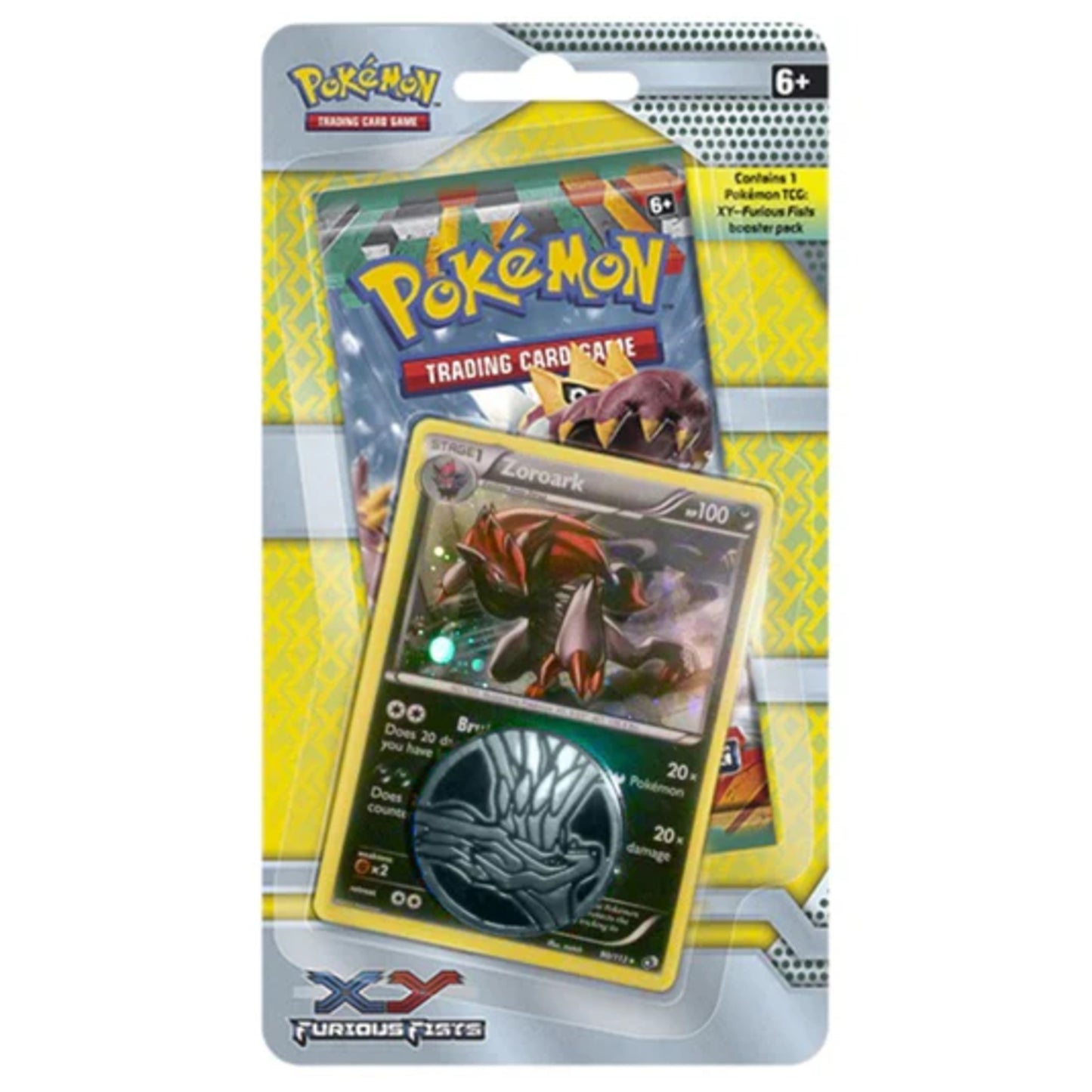 POKEMON TCG - XY - Furious Fist Checklane Blister