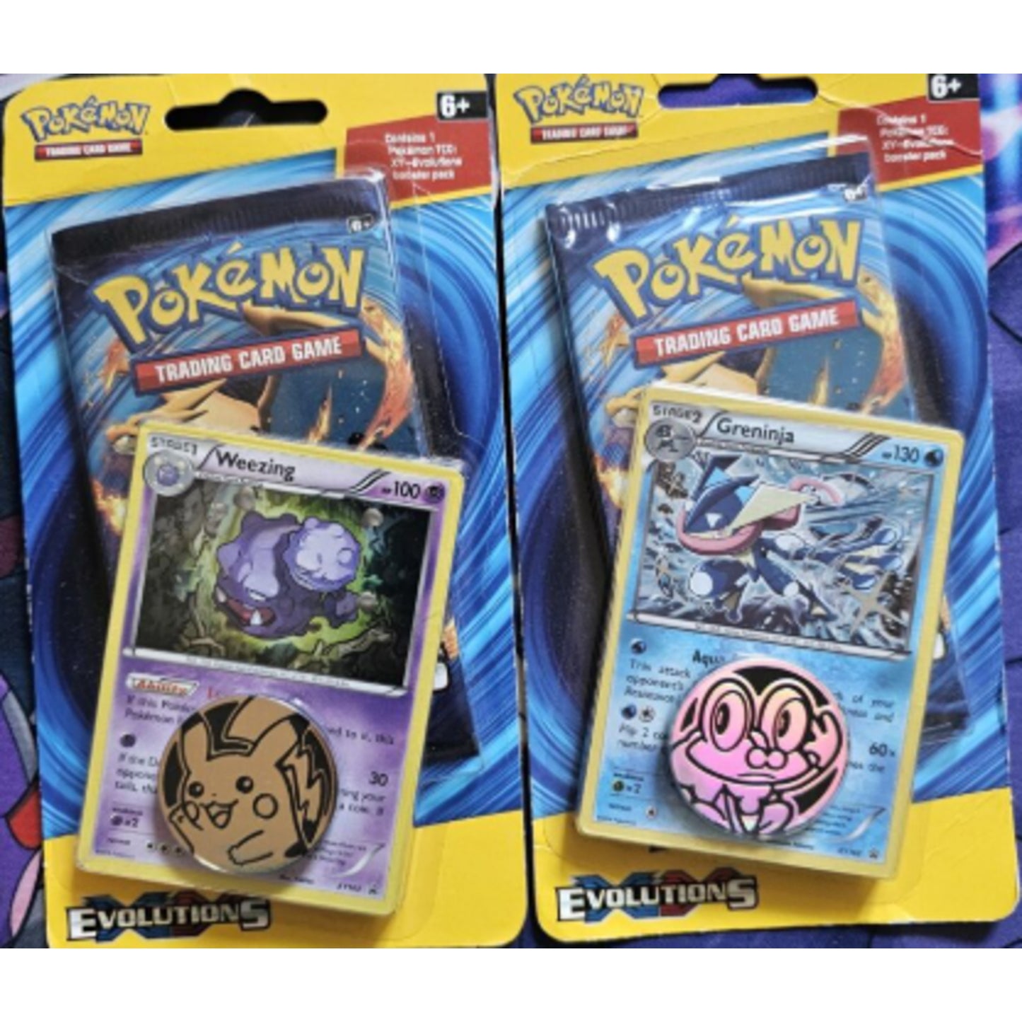 POKEMON TCG - XY - Base Set - Checklane Blister