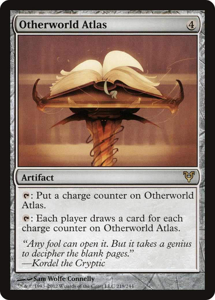 MAGIC: THE GATHERING - Otherworld Atlas (AVR-219) - Avacyn Restored
