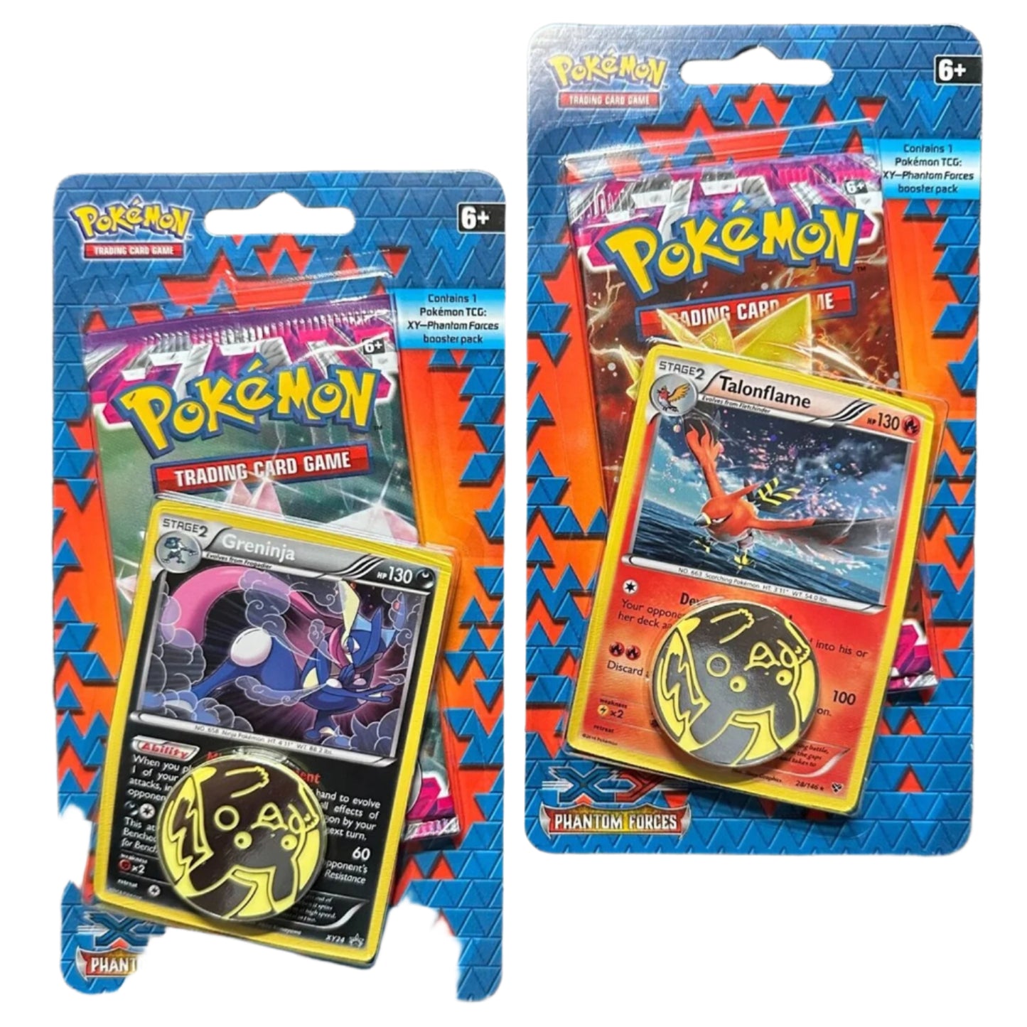 POKEMON TCG - XY - Phantom Forces Checklane Blister