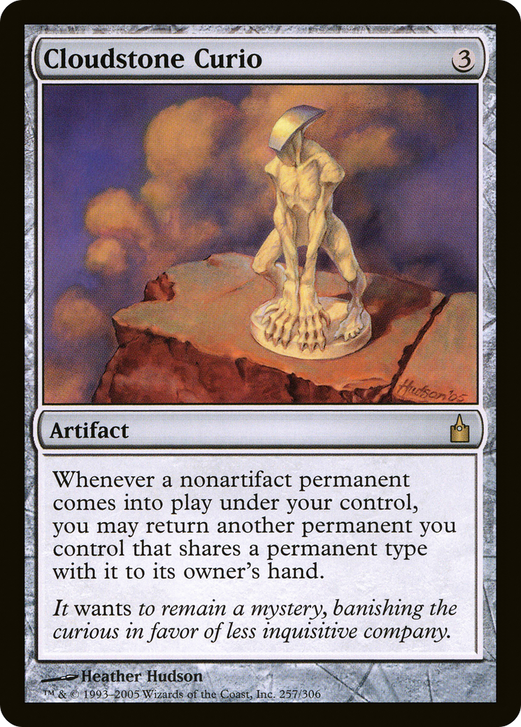 MAGIC: THE GATHERING - Cloudstone Curio (RAV-257) - Ravnica: City of Guilds Foil