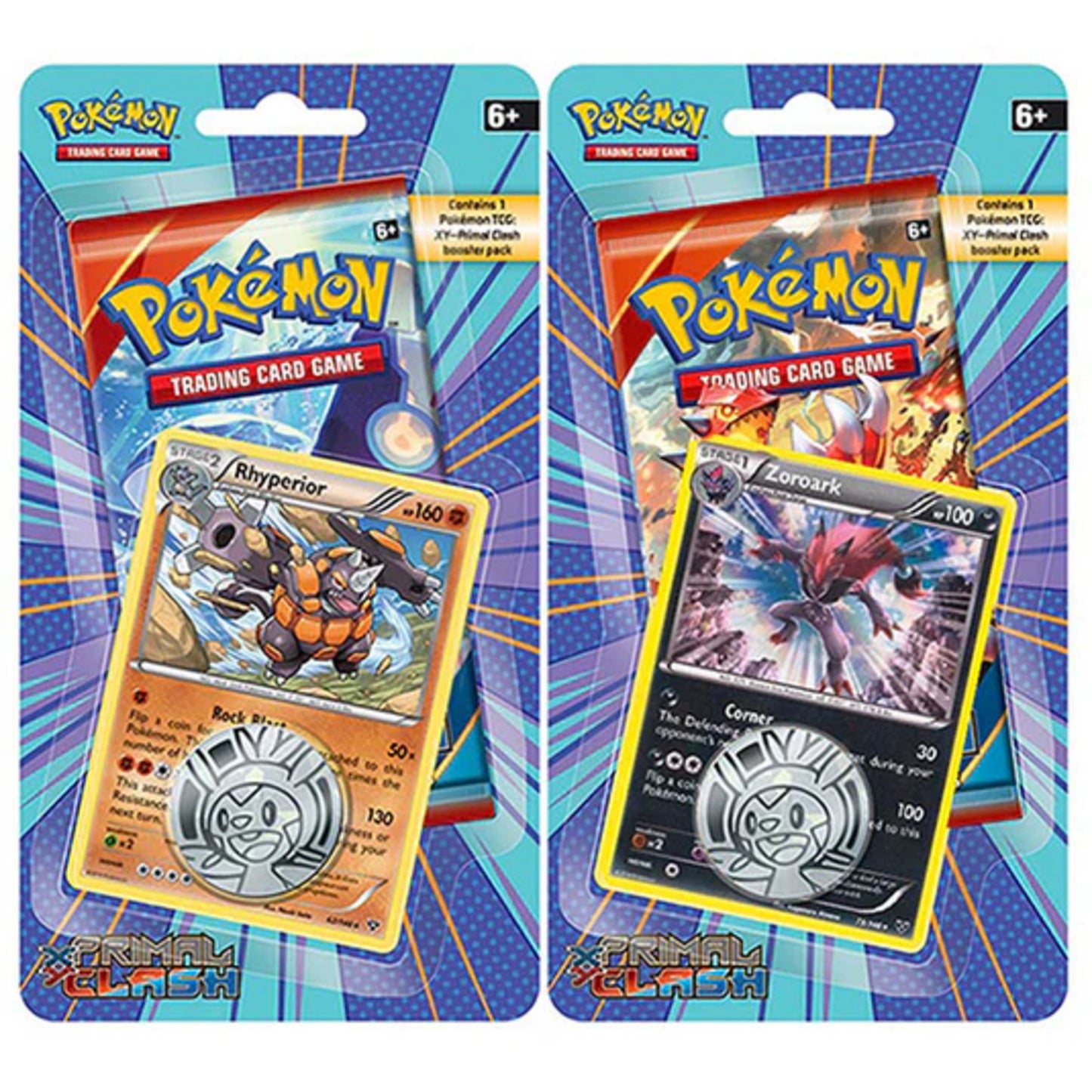 POKEMON TCG - XY - Primal Clash - Checklane Blister