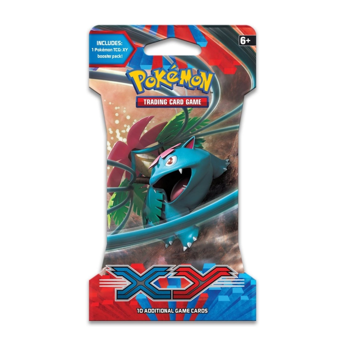 POKEMON TCG - XY - Base Set Sleeved Booster