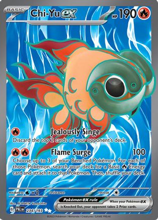 POKEMON TCG - Chi 234/193 SV02 Paldea Evolved - Ultra Rare