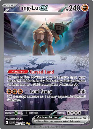 POKEMON TCG - Ting 263/193 SV02 Paldea Evolved - Special Illustration Rare