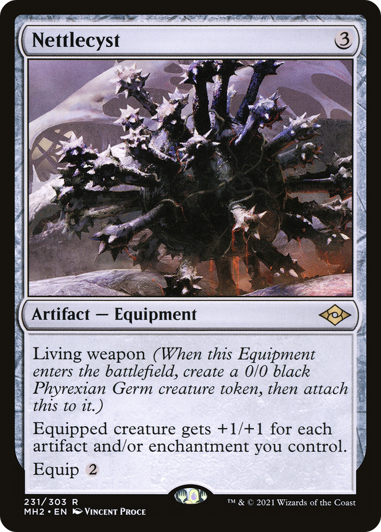 MAGIC: THE GATHERING - Nettlecyst (MH2-231) - Modern Horizons 2 Foil