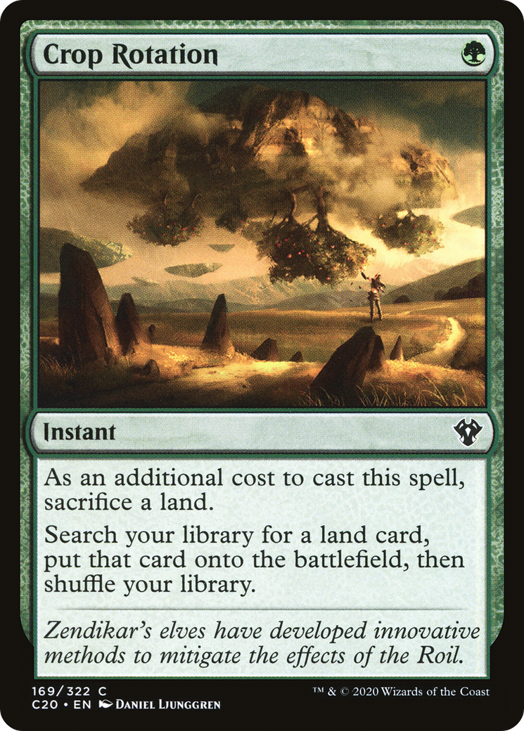 MAGIC: THE GATHERING - Crop Rotation (C20-169) - Commander 2020