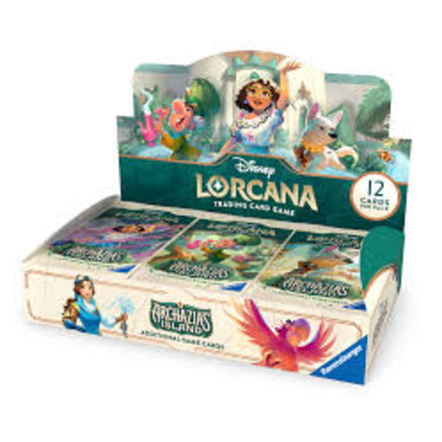 DISNEY LORCANA TCG - Archazia's Island - Booster Box