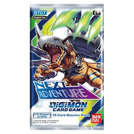 DIGIMON CARD GAME - Next Adventure Booster Packs BT07