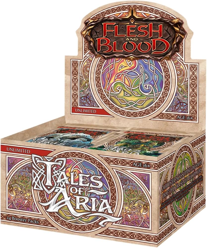 Flesh and Blood - Tales of Aria Booster Box