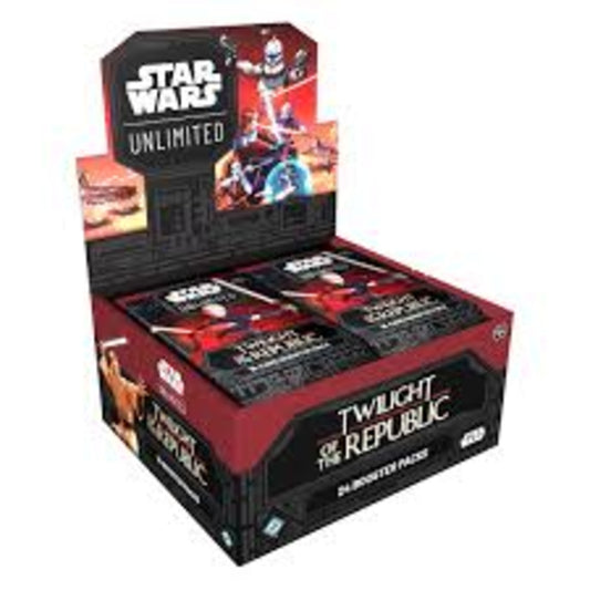 STAR WARS UNLIMITED - Twilight of the Republic Booster Box