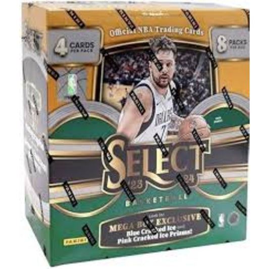 2023-2024 Panini Select Basketball Mega Box