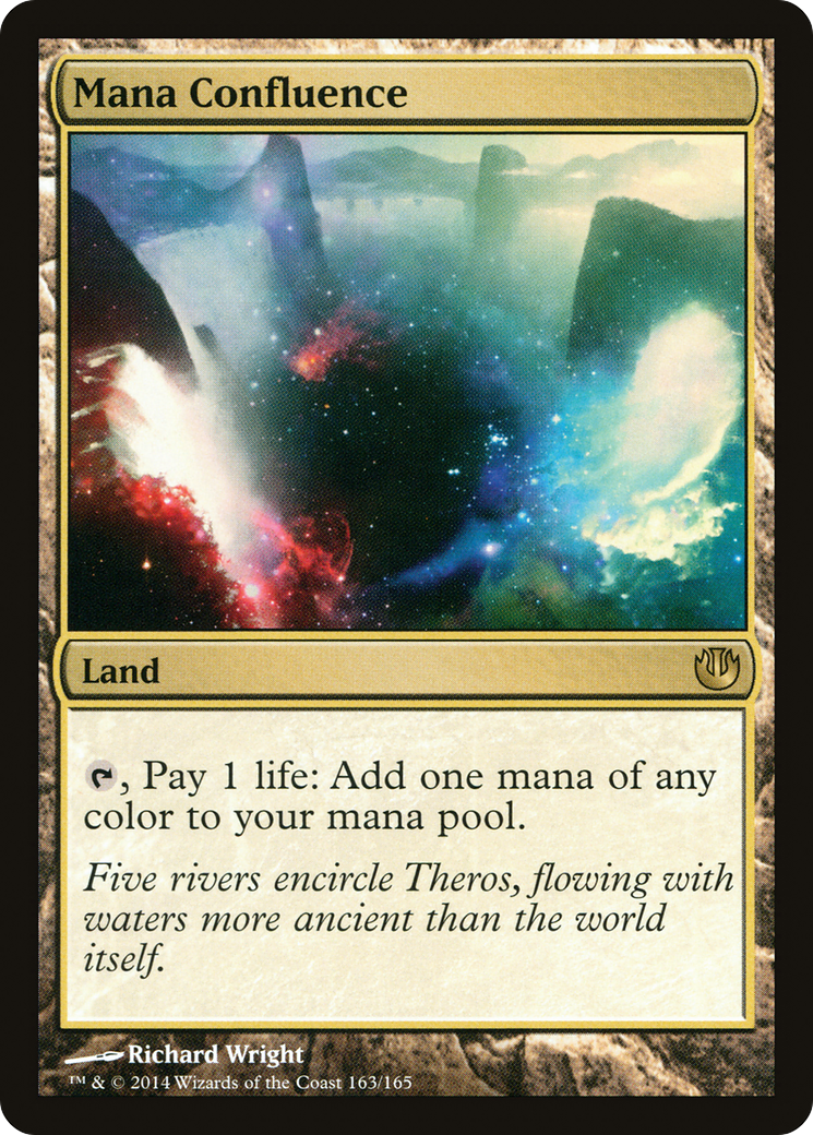 MAGIC: THE GATHERING - Mana Confluence (JOU-163) - Journey into Nyx
