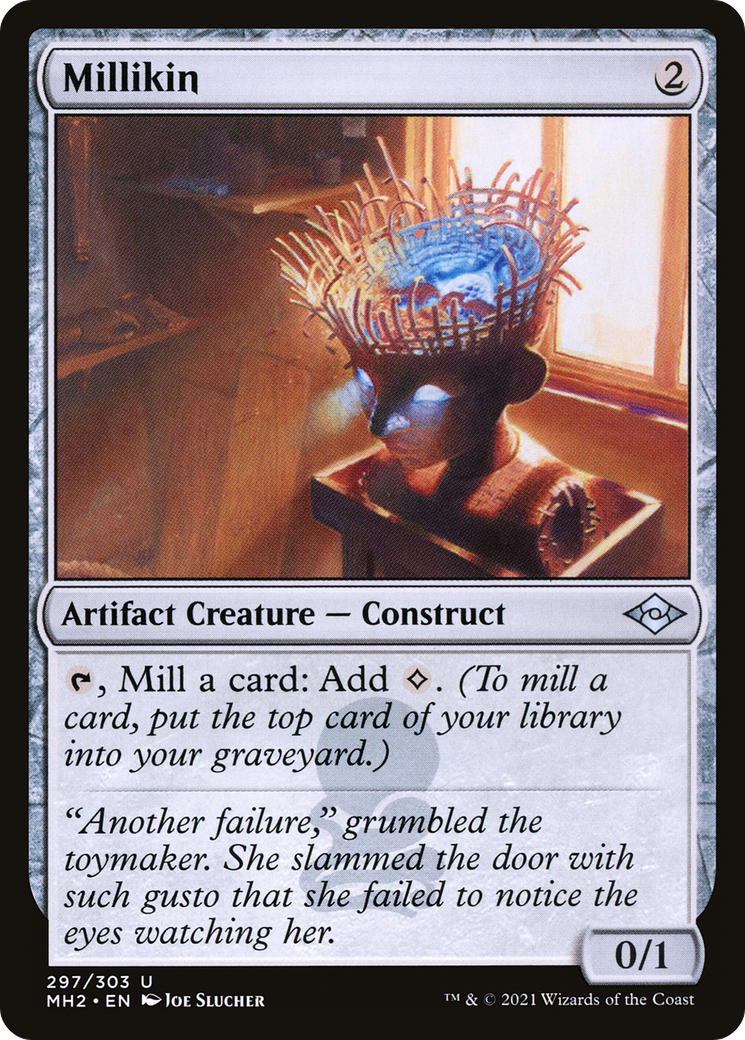 MAGIC: THE GATHERING - Millikin (MH2-297) - Modern Horizons 2 Etched Foil