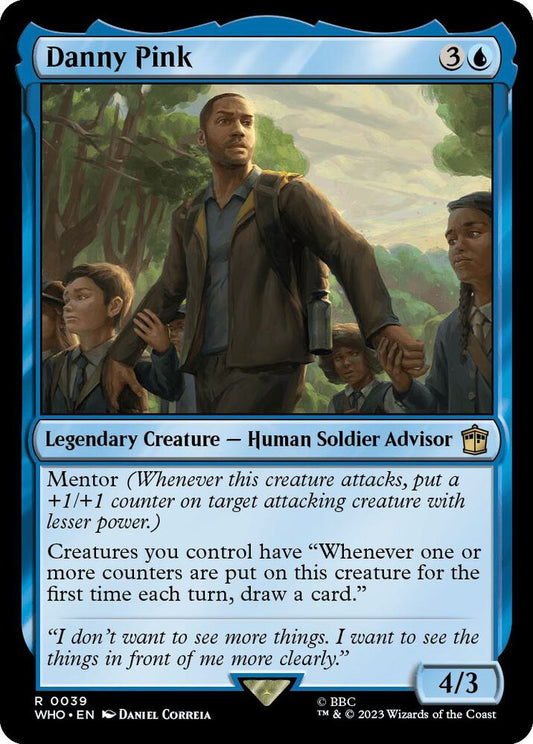 MAGIC THE GATHERING - DANNY PINK - UNIVERSES BEYOND: DOCTOR WHO