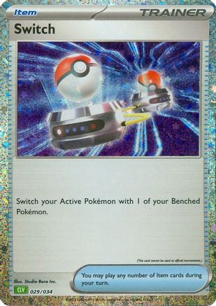 POKEMON TCG - Switch (CLV) 029/034 Trading Card Game Classic - Classic Collection