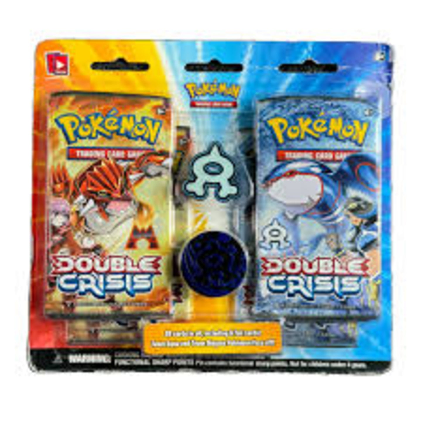 POKEMON TCG - XY - Double Crisis! Pin Blister