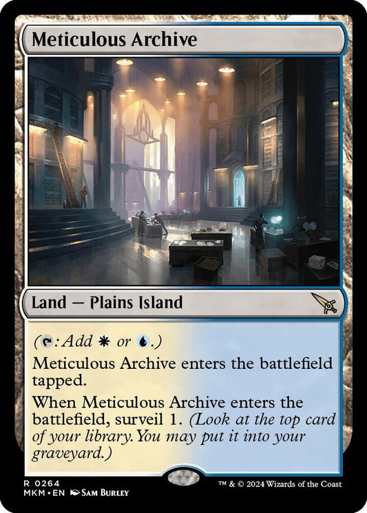 MAGIC THE GATHERING - METICULOUS ARCHIVE - MURDERS AT KARLOV MANOR