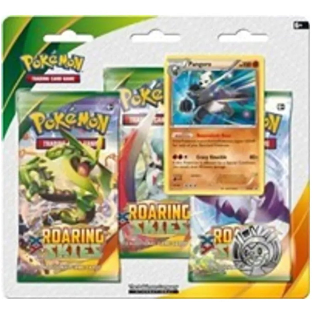 POKEMON TCG - XY - Roaring Skies 3 Pack Blister The Card Cave POKEMON TCG - XY - Roaring Skies 3 Pack Blister The Card Cave