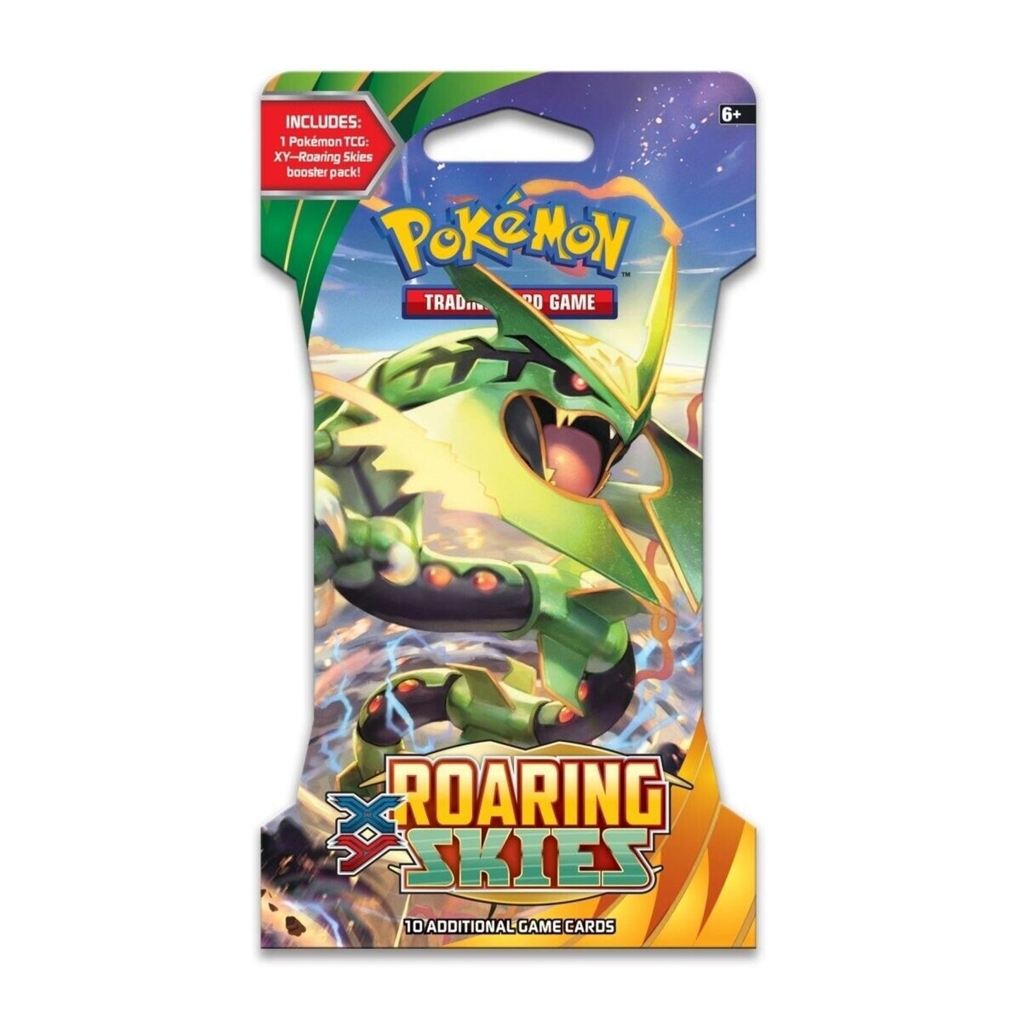 POKEMON TCG - XY - Roaring Skies Sleeved Booster Pack