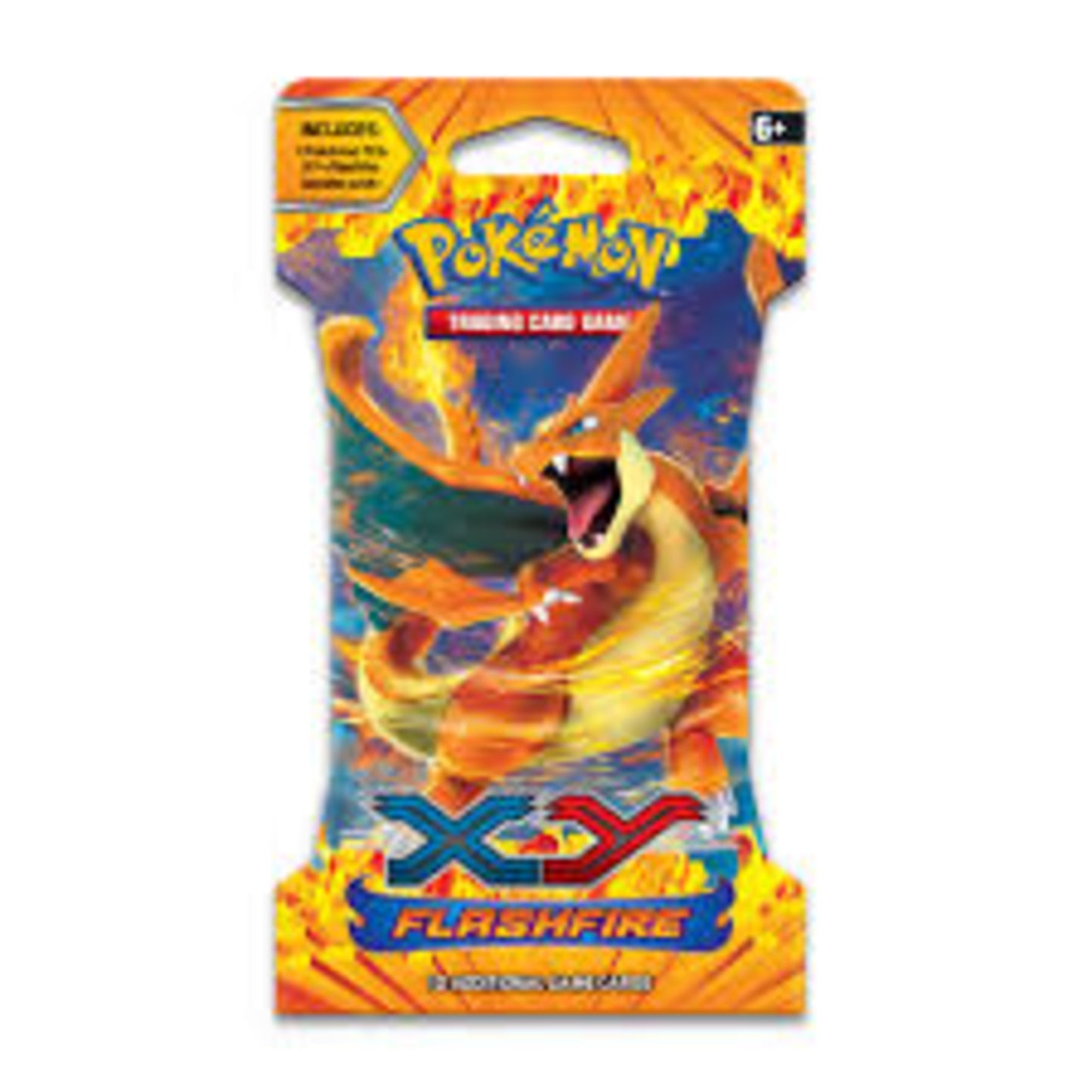 POKEMON TCG - XY - Flashfire Sleeved Booster Pack