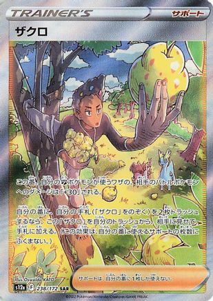 POKEMON TCG JAPANESE - Grant 238/172/172 S12a VSTAR Universe - Special Art Rare