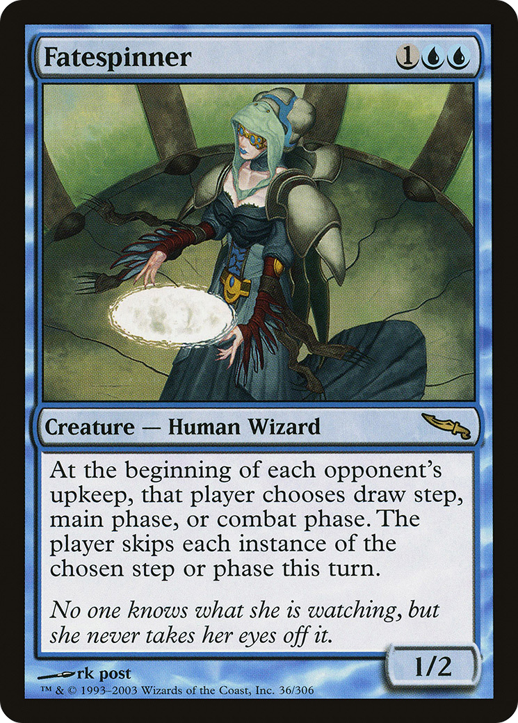 MAGIC: THE GATHERING - Fatespinner (MRD-036) - Mirrodin
