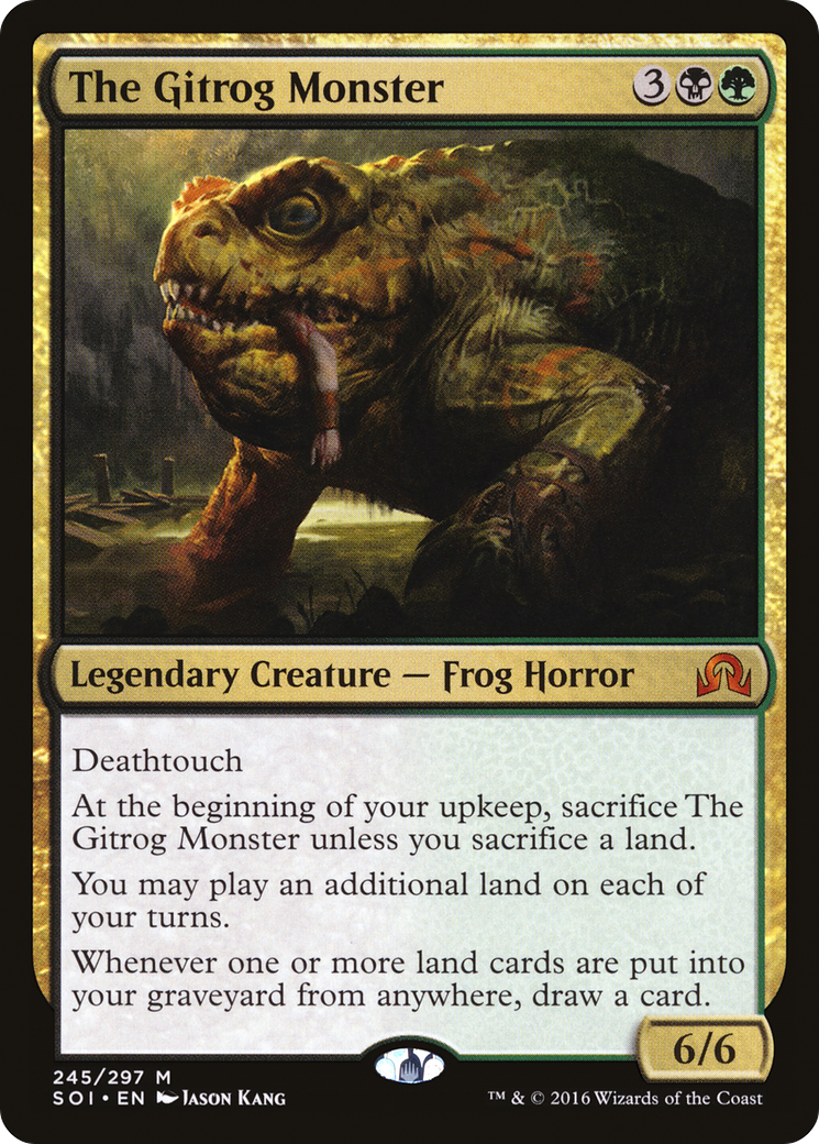 MAGIC: THE GATHERING - The Gitrog Monster (SOI-245) - Shadows over Innistrad