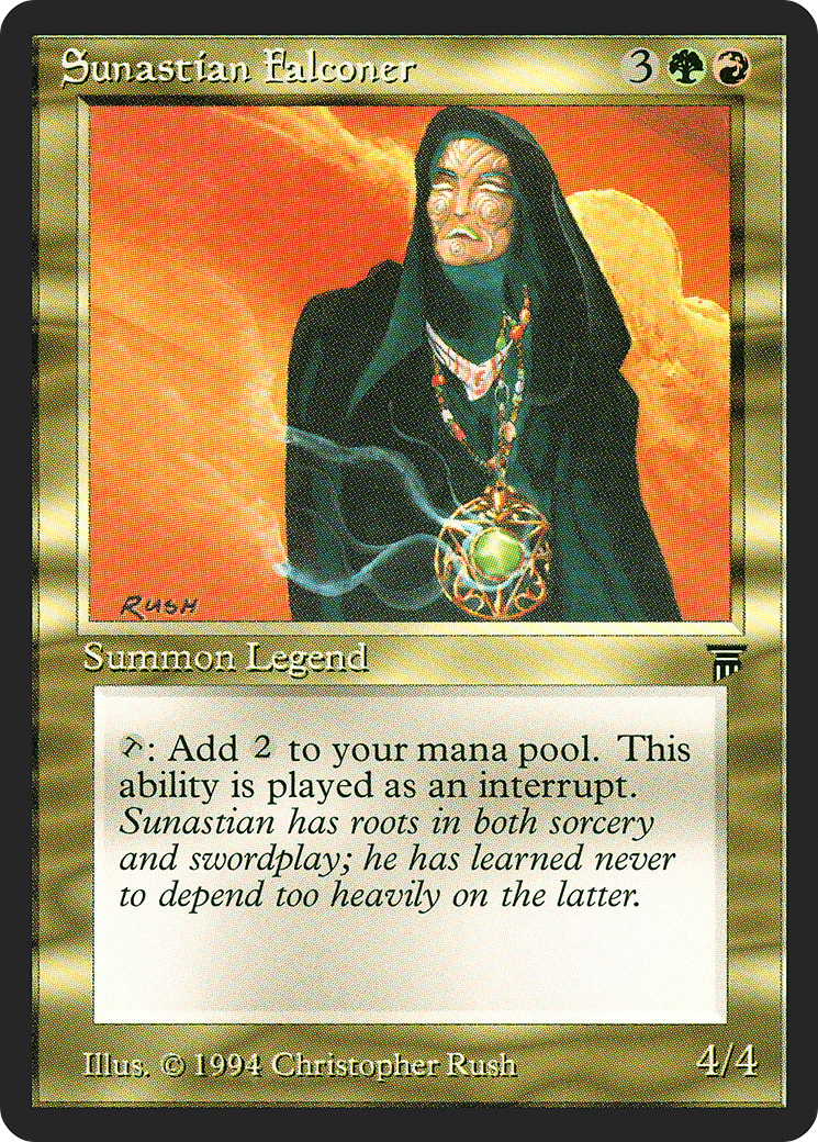 MAGIC: THE GATHERING - Sunastian Falconer (LEG-) - Legends