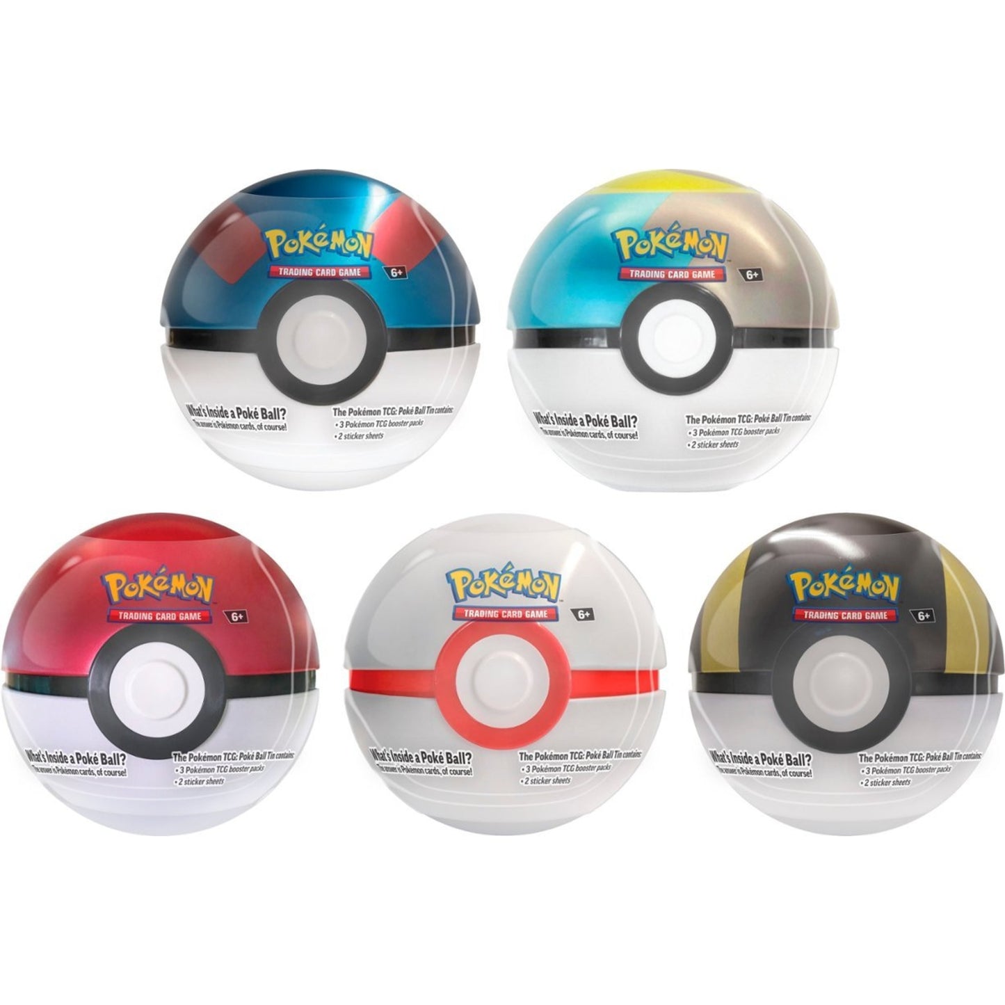 POKEMON TCG - Poké Ball Tin