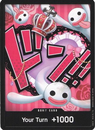 ONE PIECE TCG - DON!! Card (Perona) Premium Booster The Best - DON!!