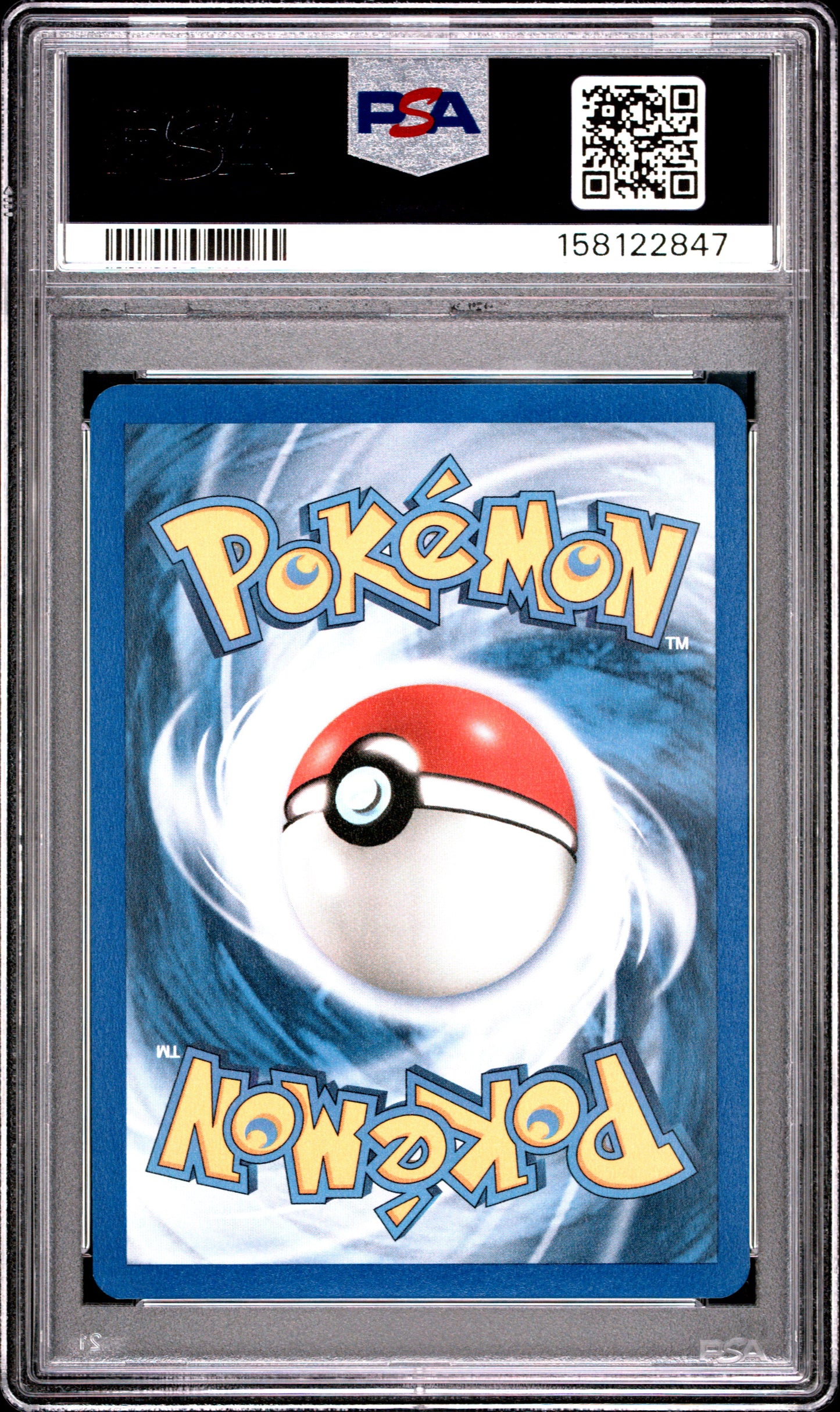 ROCKET'S RAIKOU EX HOLO 108/107 PSA 8 DEOXYS POKEMON