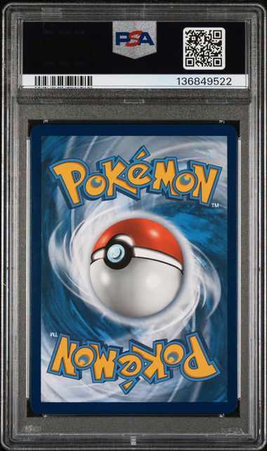 POKEMON TCG - CHARIZARD VMAX SV107/SV122 POKEMON PSA 10 SHINING FATES FULL ART