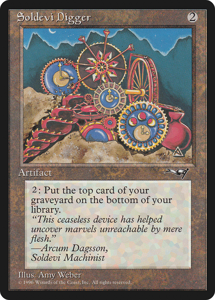 MAGIC: THE GATHERING - Soldevi Digger (ALL-174) - Alliances