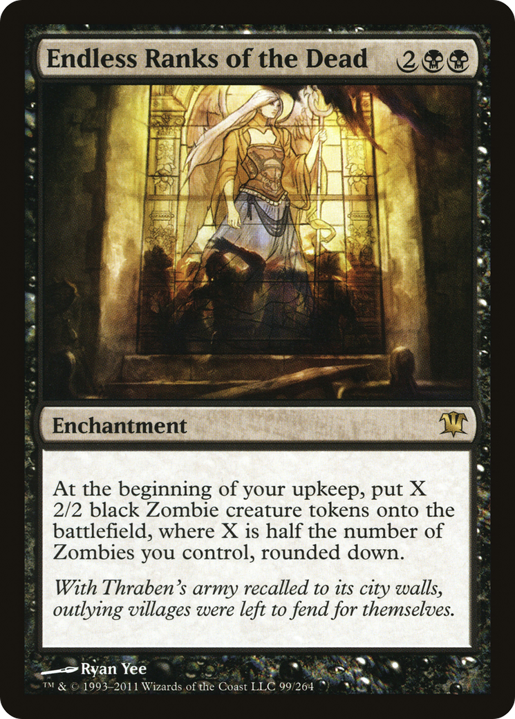 MAGIC: THE GATHERING - Endless Ranks of the Dead (ISD-099) - Innistrad