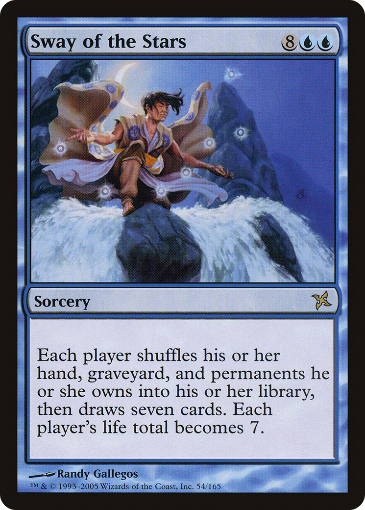 MAGIC: THE GATHERING - Sway of the Stars (BOK-054) - Betrayers of Kamigawa