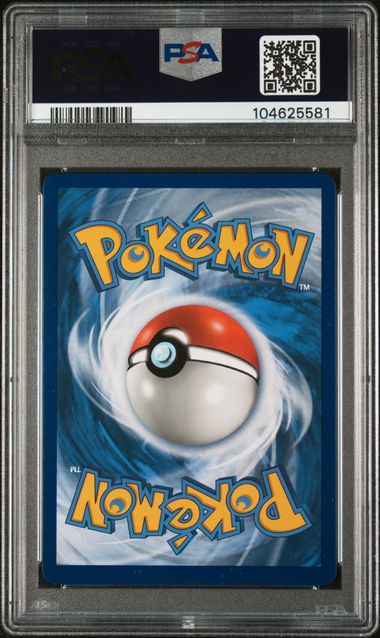 POKEMON TCG - MEWTWO & MEW GX SM191 PSA 8 POWER PARTNERSHIP TIN PROMO