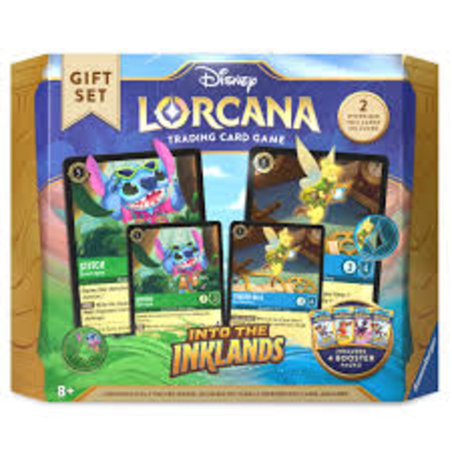 DISNEY LORCANA TCG - Into the Inklands - Gift Set