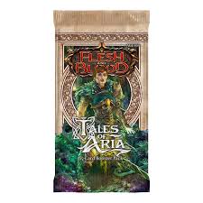 Flesh and Blood - Tales of Aria Booster Pack