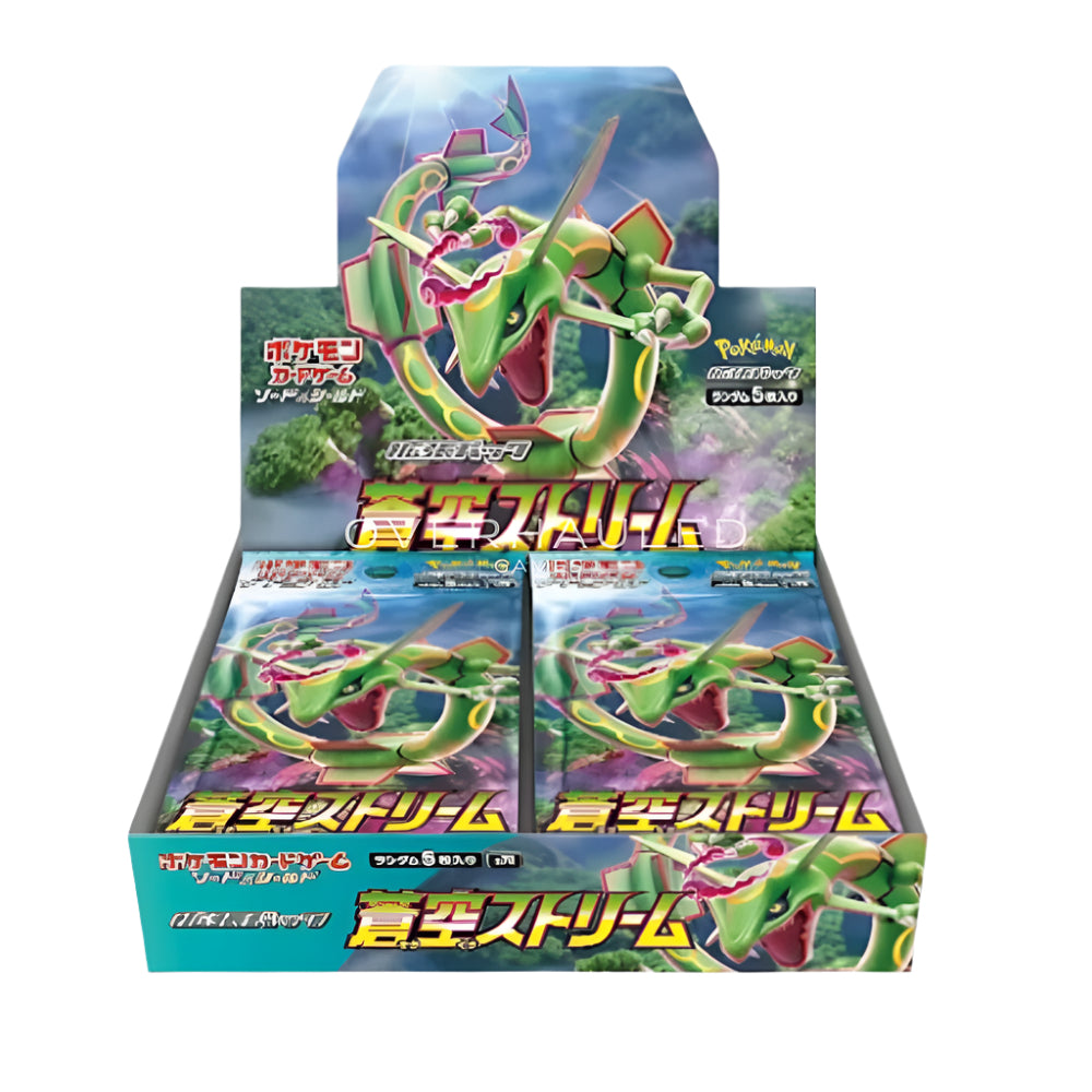 POKEMON TCG JAPANESE - Blue Sky Stream Booster Box - S7R