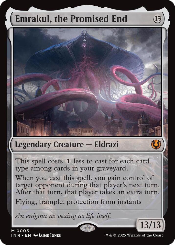MAGIC THE GATHERING - EMRAKUL, THE PROMISED END - INNISTRAD REMASTERED - FOIL