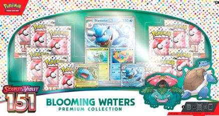 POKEMON TCG - Blooming Waters Premium Collection