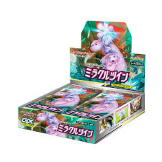 POKEMON TCG JAPANESE - Sun and Moon - Miracle Twin Booster Box - (SM11)