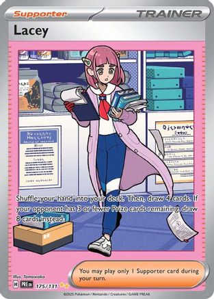 POKEMON TCG - Lacey 175/131 SV Prismatic Evolutions - Special Illustration Rare
